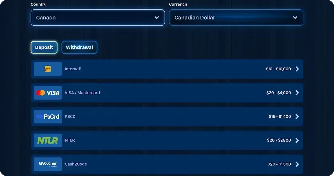 Pawnbet payments